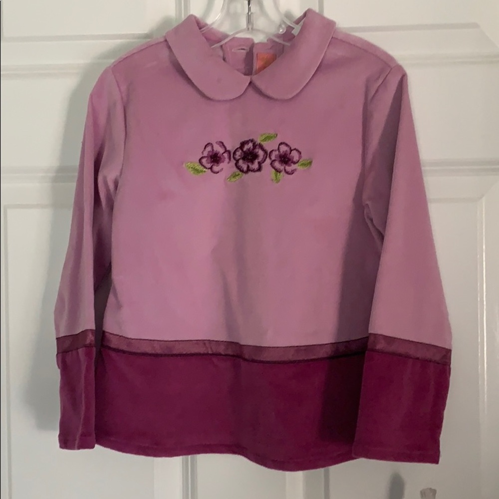 NWT Miniman Top crushed Corduroy Sz6